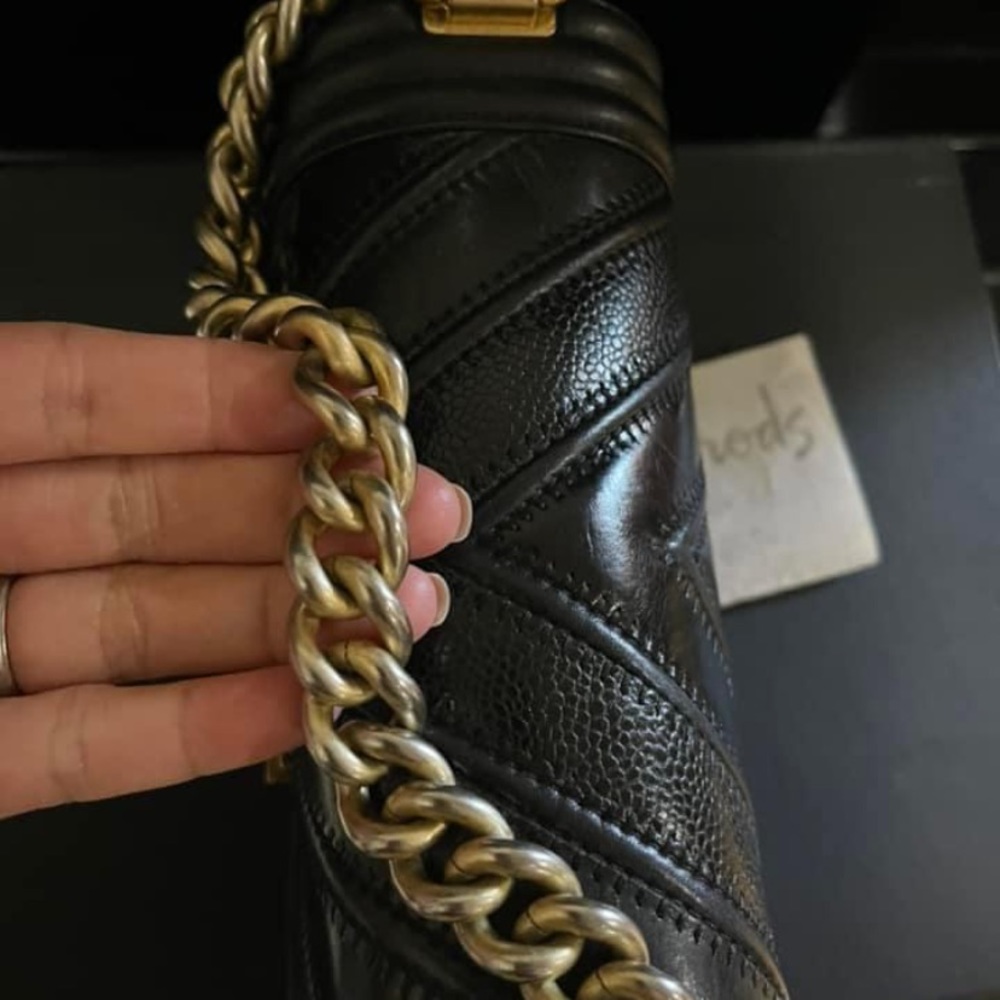 Chanel boy small size - Picture 3 of 17